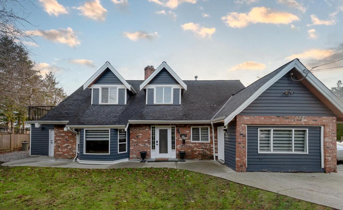 Spacious & Modern By The Beach White Rock Exteriör bild